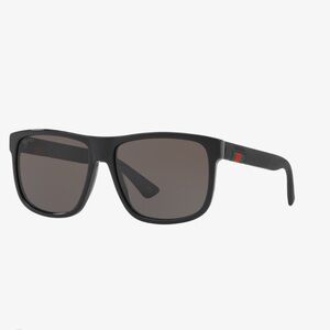 Gucci Black Sunglasses - GG0010S - Classic